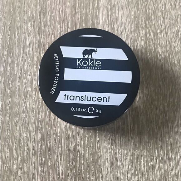 NEW … KOKIE PROFESSIONAL Translucent Loose Setting Powder - Picture 2 of 5